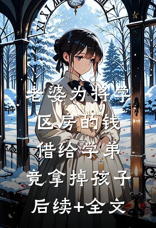 老婆为将学区房的钱借给学弟，竟拿掉孩子后续+全文