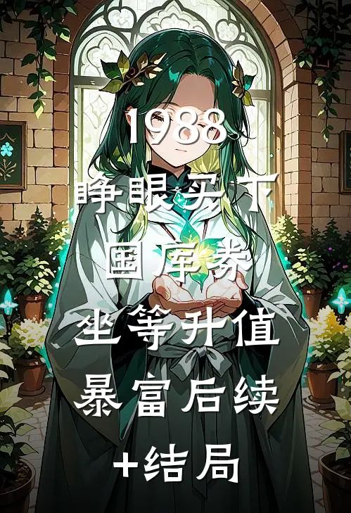 1988：睁眼买下国库券，坐等升值暴富后续+结局
