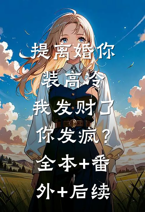 提离婚你装高冷，我发财了你发疯？全本+番外+后续