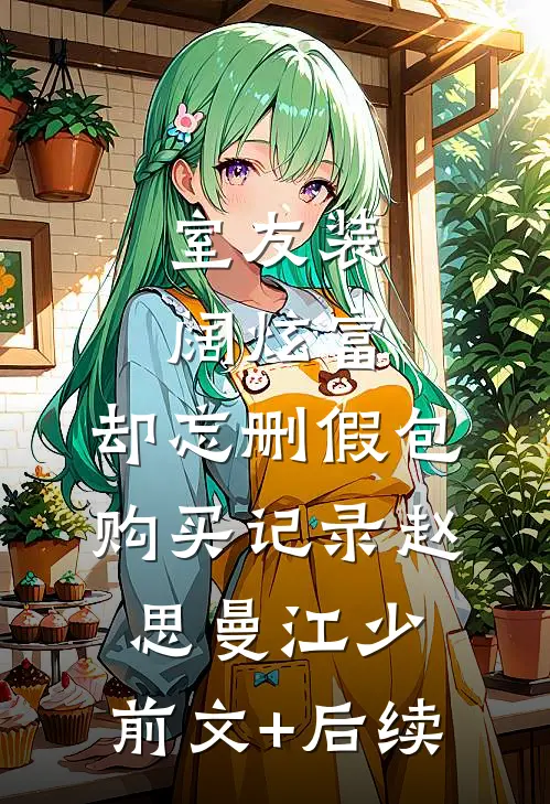 室友装阔炫富，却忘删假包购买记录赵思曼江少:前文+后续
