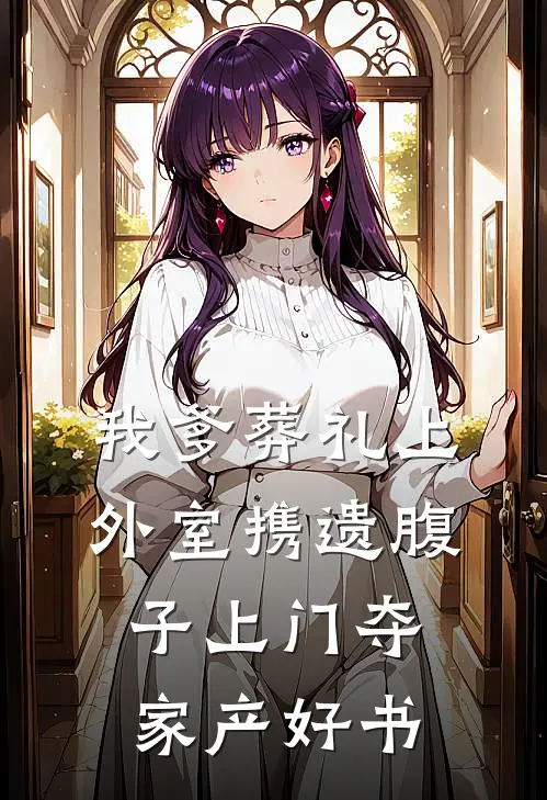 我爹葬礼上，外室携遗腹子上门夺家产好书