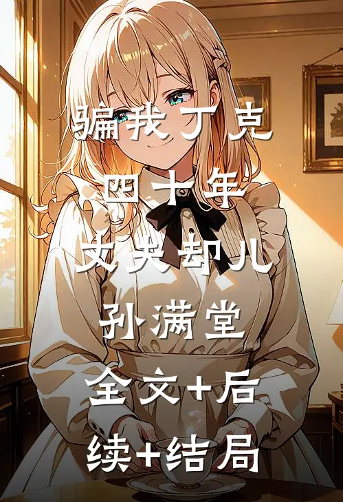 骗我丁克四十年，丈夫却儿孙满堂:全文+后续+结局
