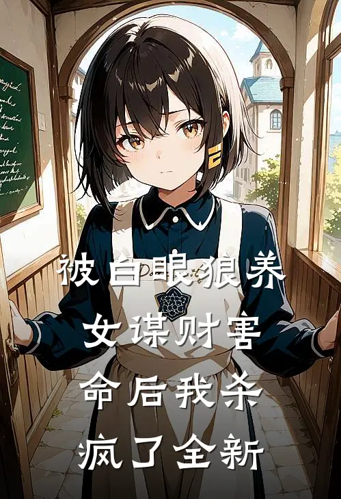被白眼狼养女谋财害命后我杀疯了全新