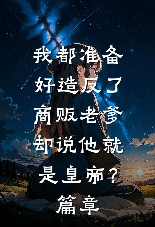 我都准备好造反了，商贩老爹却说他就是皇帝？篇章