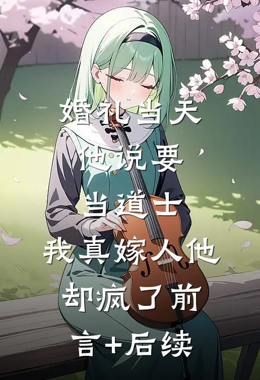 婚礼当天他说要当道士，我真嫁人他却疯了前言+后续