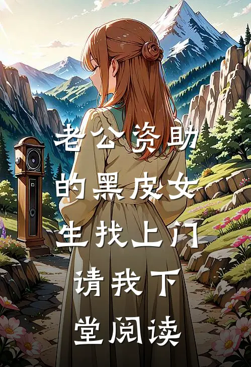 老公资助的黑皮女生找上门，请我下堂阅读
