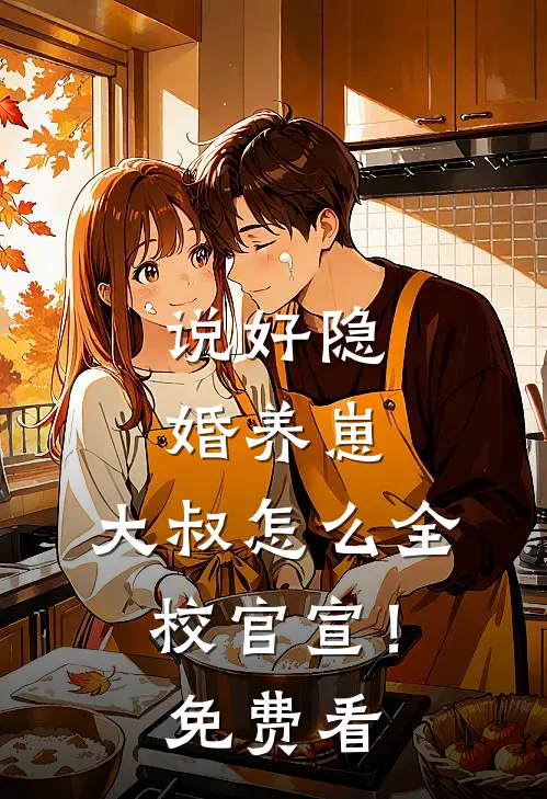 说好隐婚养崽，大叔怎么全校官宣！免费看