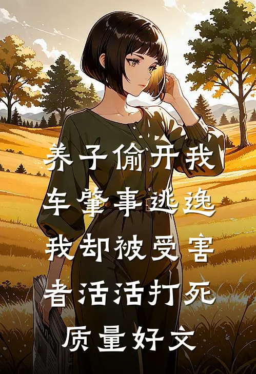 养子偷开我车肇事逃逸，我却被受害者活活打死质量好文