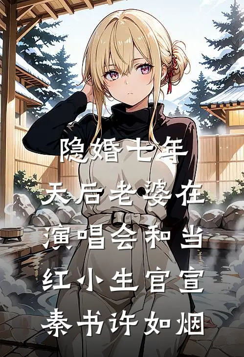 隐婚七年，天后老婆在演唱会和当红小生官宣秦书许如烟