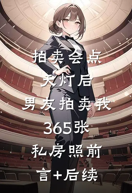 拍卖会点天灯后，男友拍卖我365张私房照前言+后续