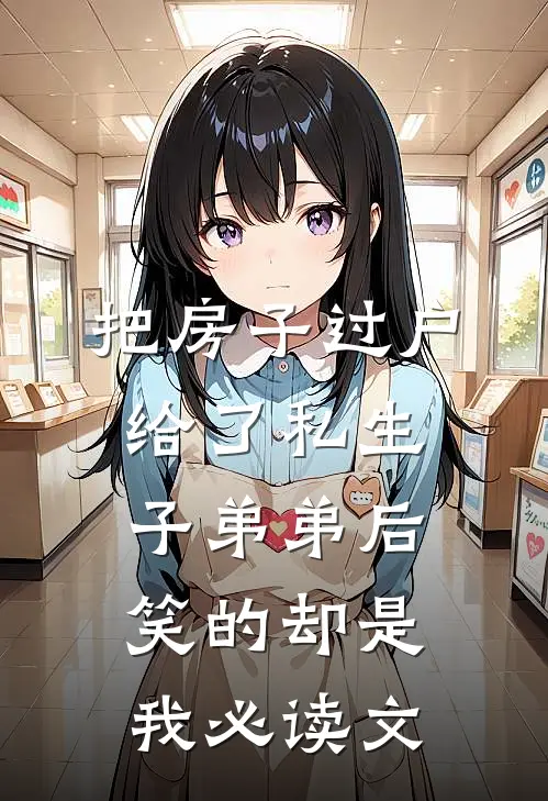 把房子过户给了私生子弟弟后，笑的却是我必读文