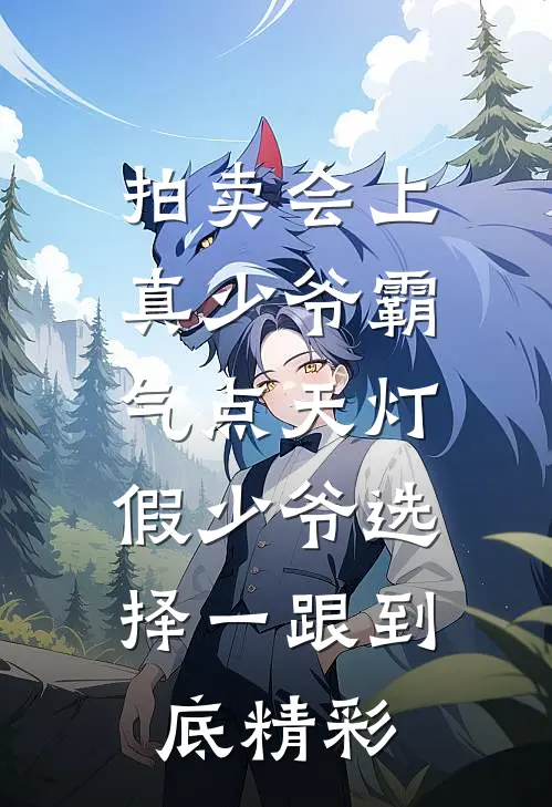 拍卖会上真少爷霸气点天灯，假少爷选择一跟到底精彩