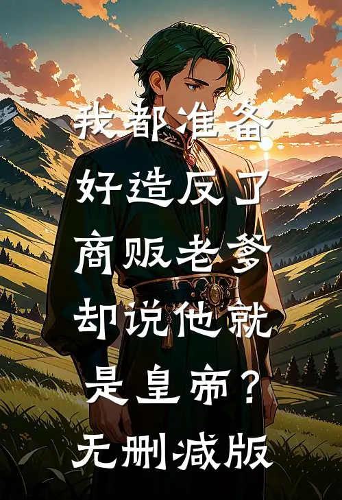 我都准备好造反了，商贩老爹却说他就是皇帝？无删减版