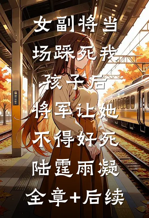 女副将当场踩死我孩子后，将军让她不得好死陆霆雨凝:全章+后续