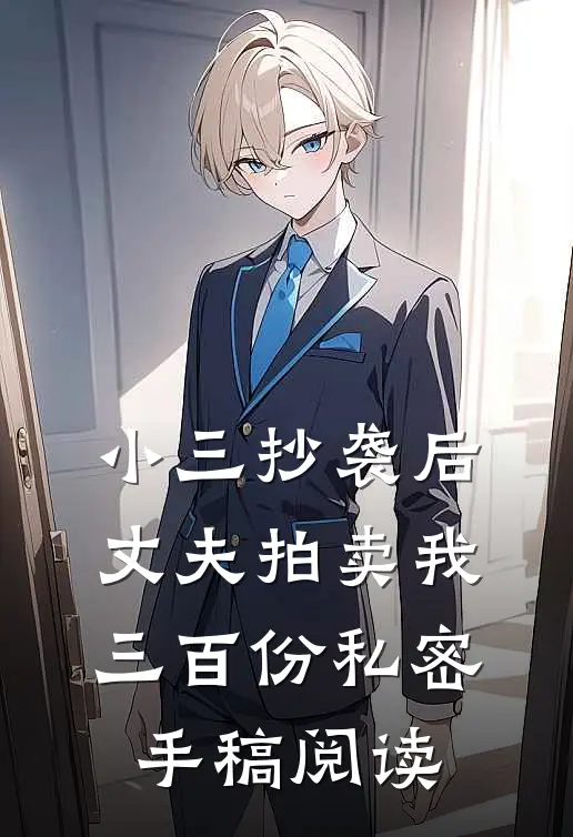 小三抄袭后，丈夫拍卖我三百份私密手稿阅读