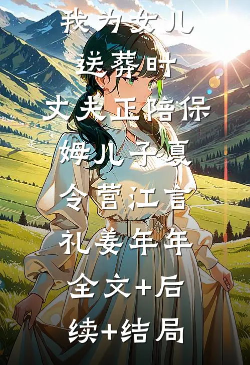 我为女儿送葬时，丈夫正陪保姆儿子夏令营江言礼姜年年:全文+后续+结局
