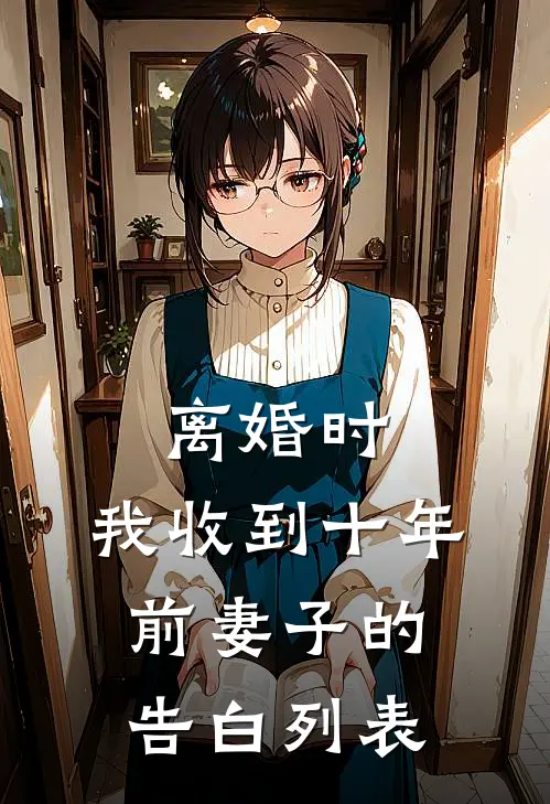 离婚时，我收到十年前妻子的告白列表