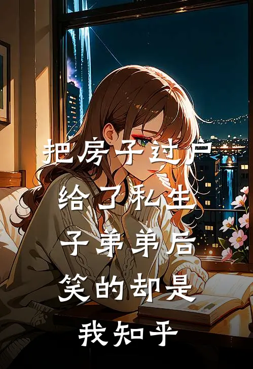 把房子过户给了私生子弟弟后，笑的却是我知乎
