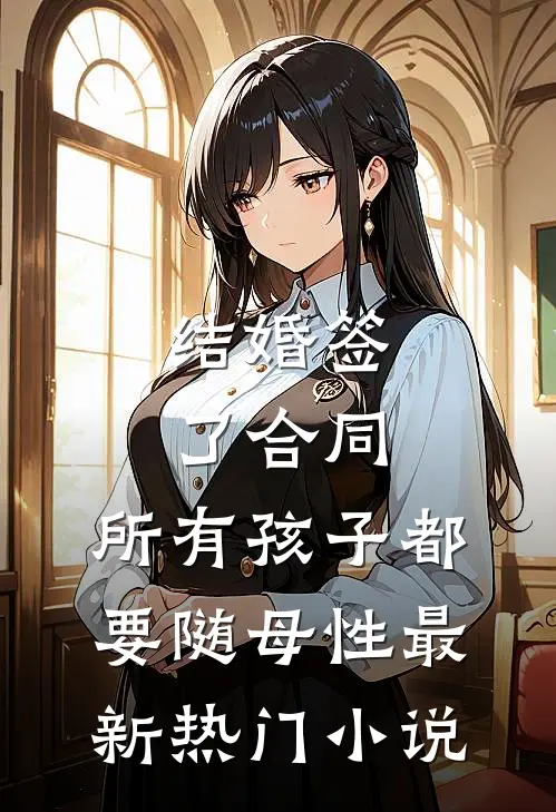 结婚签了合同，所有孩子都要随母性最新热门小说