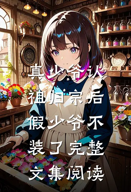 真少爷认祖归宗后，假少爷不装了完整文集阅读
