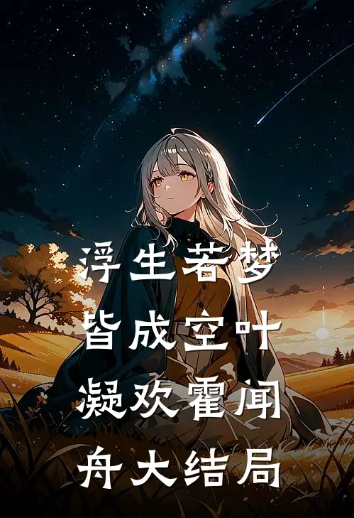 浮生若梦皆成空叶凝欢霍闻舟大结局