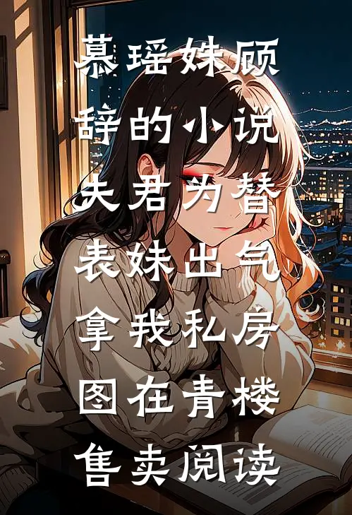 慕瑶姝顾辞的小说夫君为替表妹出气，拿我私房图在青楼售卖阅读