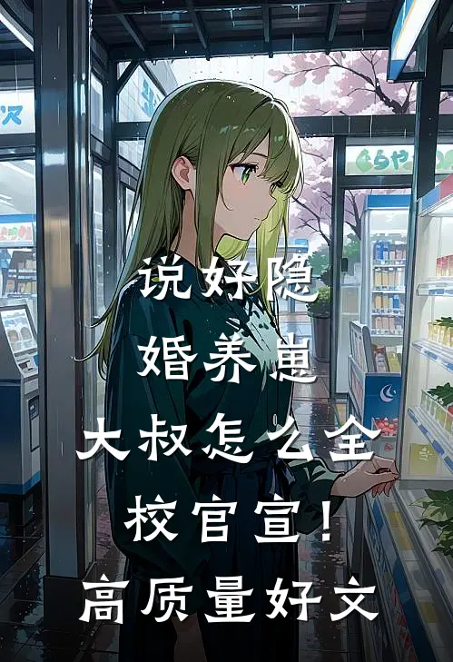 说好隐婚养崽，大叔怎么全校官宣！高质量好文