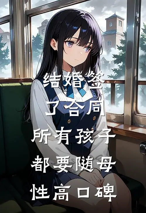 结婚签了合同，所有孩子都要随母性高口碑