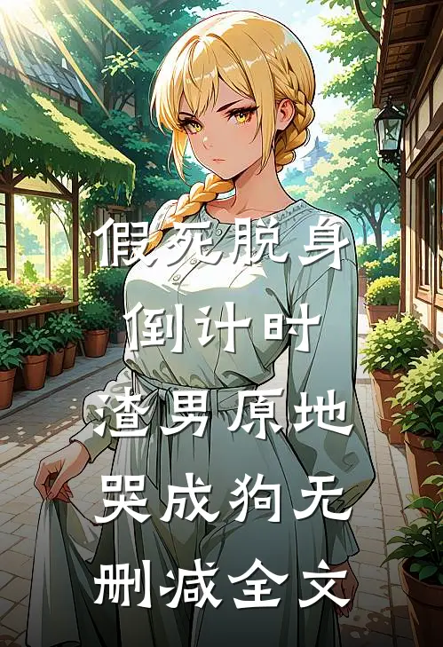 假死脱身倒计时，渣男原地哭成狗无删减全文