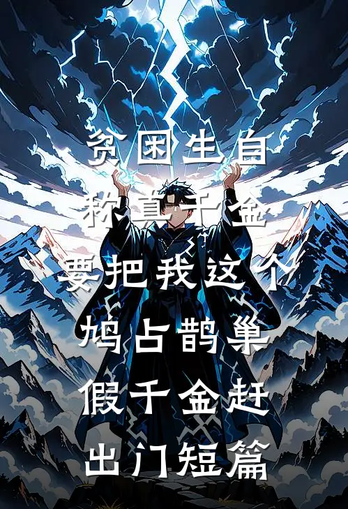贫困生自称真千金，要把我这个鸠占鹊巢假千金赶出门短篇