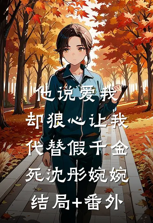 他说爱我，却狠心让我代替假千金死沈彤婉婉结局+番外