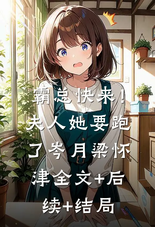 霸总快来！夫人她要跑了岑月梁怀津全文+后续+结局