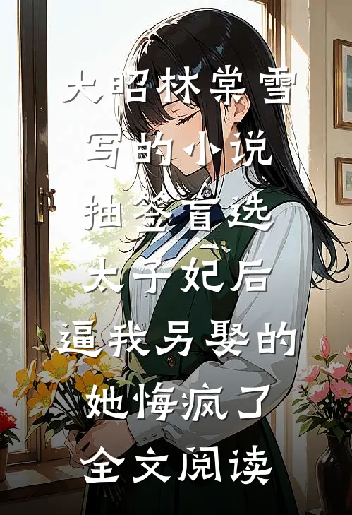 大昭林棠雪写的小说抽签盲选太子妃后，逼我另娶的她悔疯了全文阅读