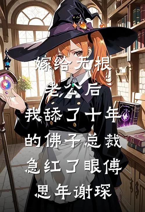 嫁给无根老公后，我舔了十年的佛子总裁急红了眼傅思年谢琛
