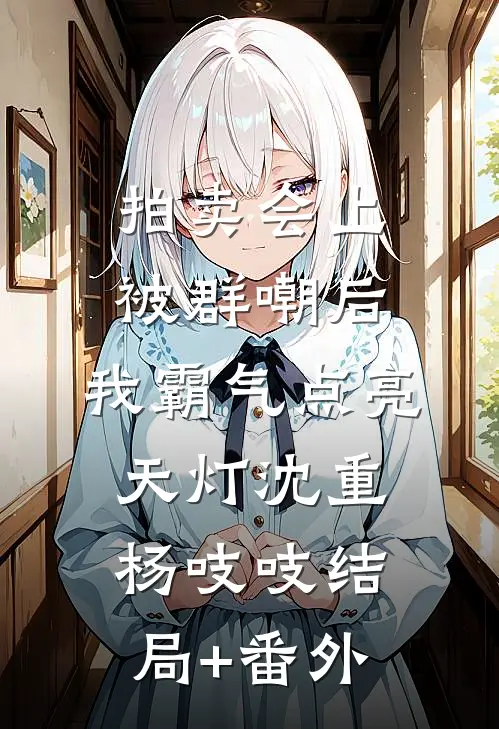 拍卖会上被群嘲后，我霸气点亮天灯沈重杨吱吱结局+番外