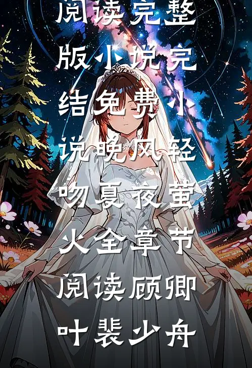 晚风轻吻夏夜萤火全章节阅读