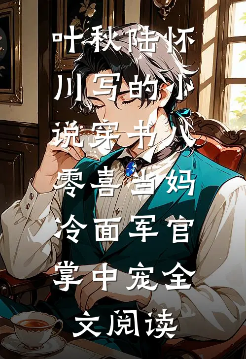 叶秋陆怀川写的小说穿书八零喜当妈，冷面军官掌中宠全文阅读