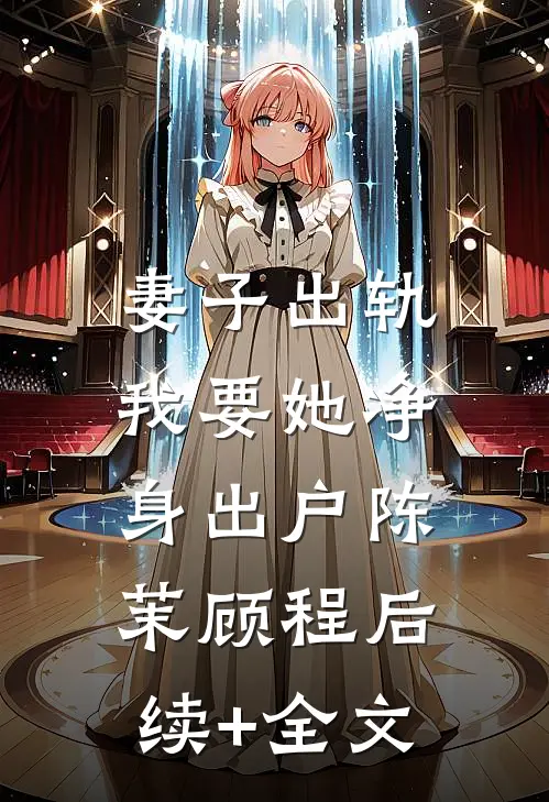 妻子出轨，我要她净身出户陈茉顾程后续+全文