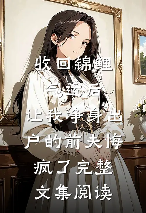 收回锦鲤气运后，让我净身出户的前夫悔疯了完整文集阅读