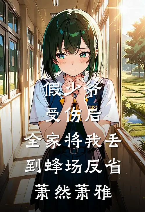 假少爷受伤后，全家将我丢到蜂场反省萧然萧雅