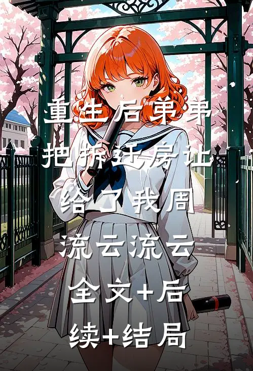 重生后弟弟把拆迁房让给了我周流云流云全文+后续+结局