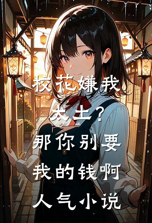 校花嫌我太土？那你别要我的钱啊人气小说