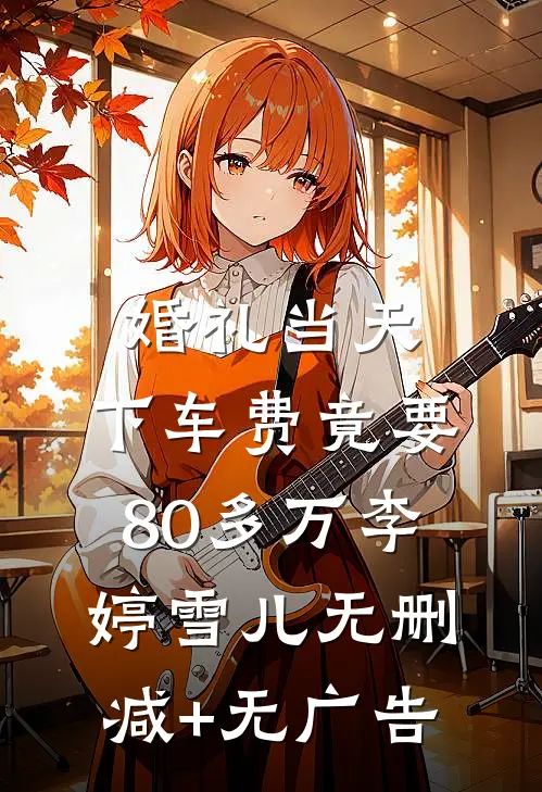 婚礼当天，下车费竟要80多万李婷雪儿无删减+无广告