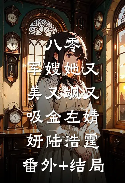 八零：军嫂她又美又飒又吸金左婧妍陆浩霆:(番外)+(结局)