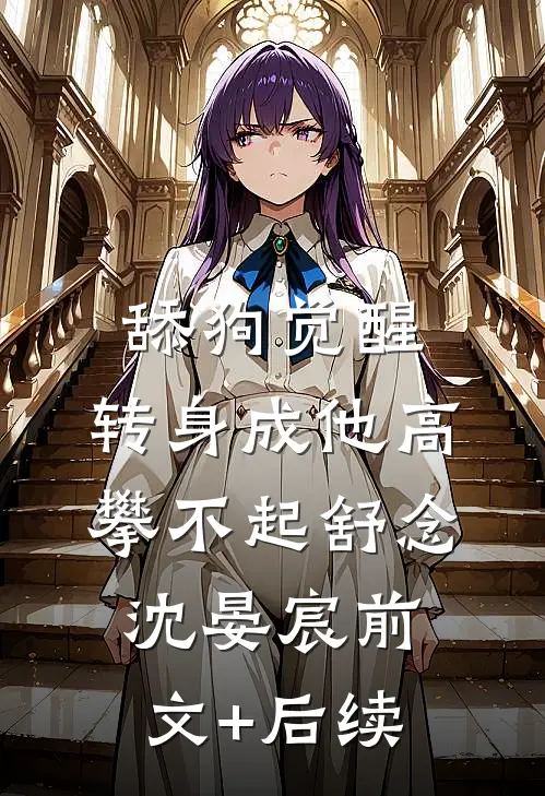 舔狗觉醒，转身成他高攀不起舒念沈晏宸前文+后续
