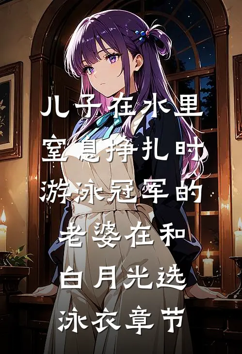 儿子在水里窒息挣扎时，游泳冠军的老婆在和白月光选泳衣章节