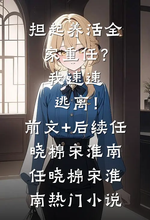 担起养活全家重任?我速速逃离!前文+后续