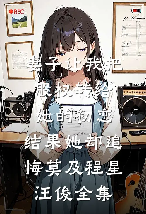 妻子让我把股权转给她的初恋，结果她却追悔莫及程星汪俊全集