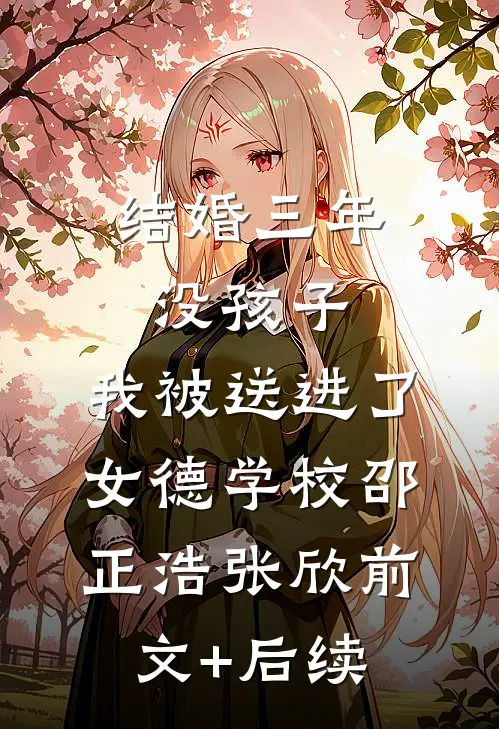 结婚三年没孩子，我被送进了女德学校邵正浩张欣前文+后续
