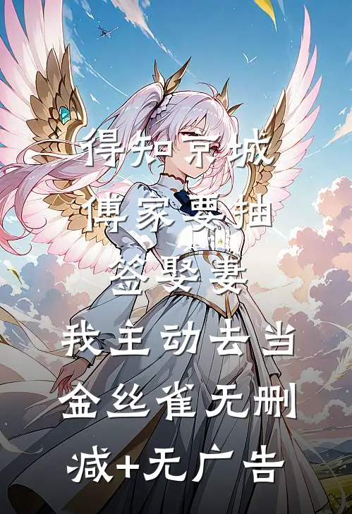 得知京城傅家要抽签娶妻，我主动去当金丝雀无删减+无广告